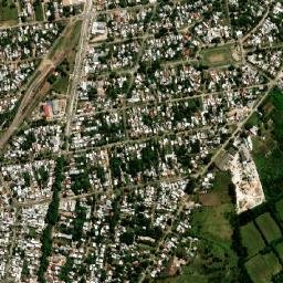 Manga map(satellite map)