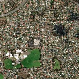 Modbury Heights map(satellite map)
