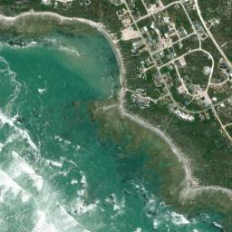 Satellite view of Suiderstrand