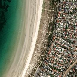 Largs North map(satellite map)