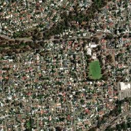 Ridgehaven map(satellite map)