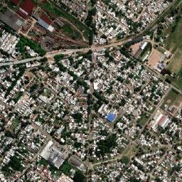 Peñarol map(satellite map)