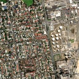 Peterhead map(satellite map)
