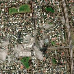 Modbury North map(satellite map)