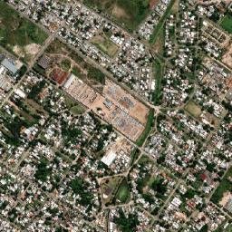 Nuevo París map(satellite map)