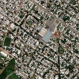 Sayage map(satellite map)