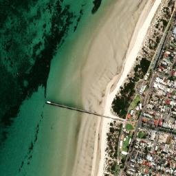 Semaphore map(satellite map)
