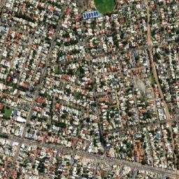 Exeter map(satellite map)