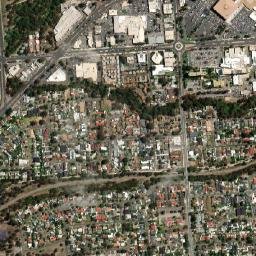 Modbury map(satellite map)