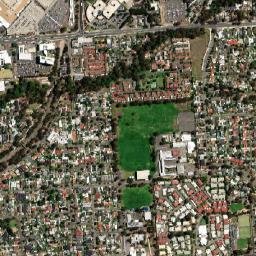 Hope Valley map(satellite map)