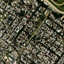 Ituzaingó map(satellite map)