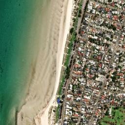 Semaphore South map(satellite map)