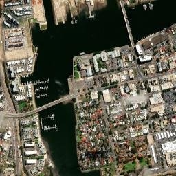 Port Adelaide map(satellite map)