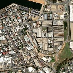 Port Adelaide Enfield map(satellite map)