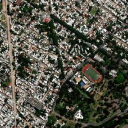 Belvedere map(satellite map)