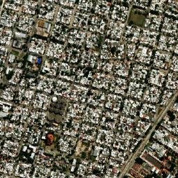 Cerrito Montevideo map(satellite map)