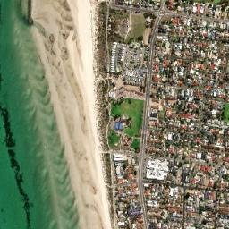 Semaphore Park map(satellite map)