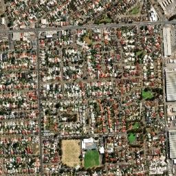 Pennington map(satellite map)
