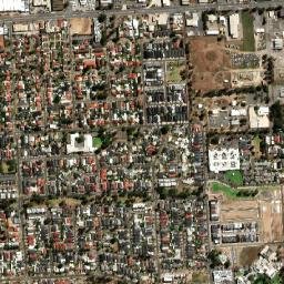 Mansfield Park map(satellite map)
