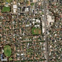 Blair Athol map(satellite map)