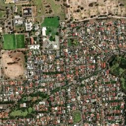 Oakden map(satellite map)