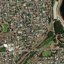 Holden Hill map(satellite map)