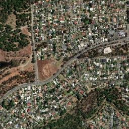 Highbury map(satellite map)
