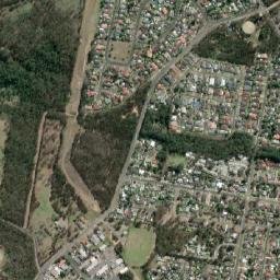North Nowra map(satellite map)