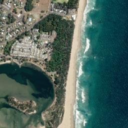 Shoalhaven Heads map(satellite map)