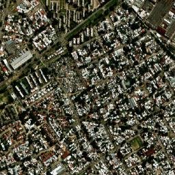 Villa Española map(satellite map)