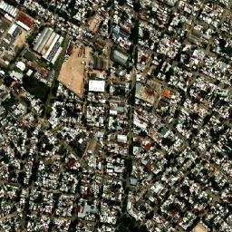 Maroñas map(satellite map)