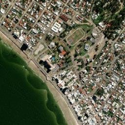 Piriápolis map(satellite map)