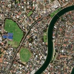 West Lakes Shore map(satellite map)