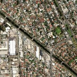 Queenstown map(satellite map)
