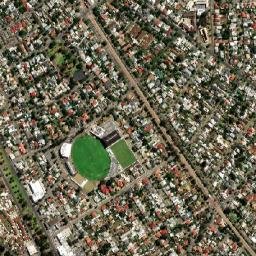 Alberton map(satellite map)