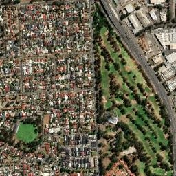 Ferryden Park map(satellite map)