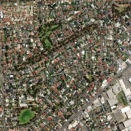 Windsor Gardens map(satellite map)