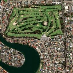 West Lakes map(satellite map)