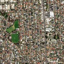 Royal Park map(satellite map)