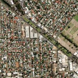 Albert Park map(satellite map)