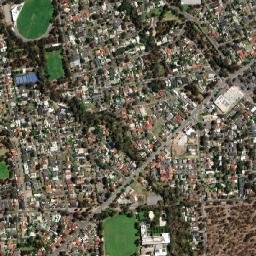 Athelstone map(satellite map)