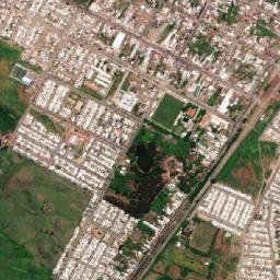 Teno map(satellite map)