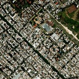 La Unión map(satellite map)