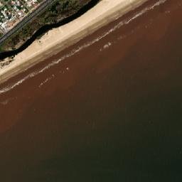 Barra de Carrasco map(satellite map)