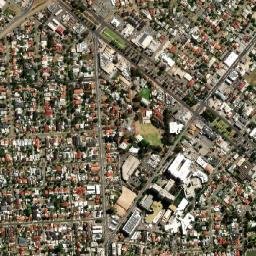 Woodville South map(satellite map)