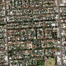 Prospect map(satellite map)