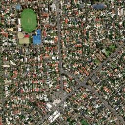 Manningham map(satellite map)