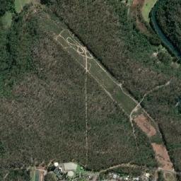 West Nowra map(satellite map)