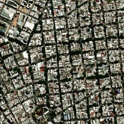 Villa Muñoz map(satellite map)