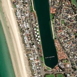 Tennyson map(satellite map)